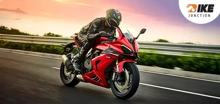 New SRK 800 RR Sports Bike Unveiled: QJ Motor 