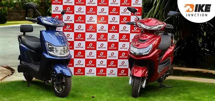 Odysse Electric Launched Two New Electric Scooters in India: Price Starts From Rs. 69,999