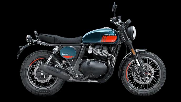 Royal Enfield Bikes Interceptor Bear 650