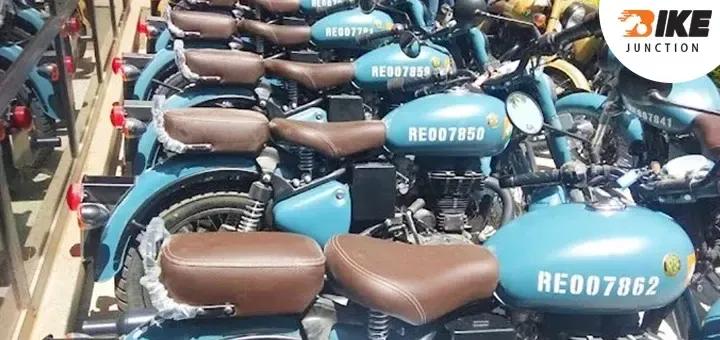 Royal Enfield To Sell More Than 8 Lakh Bikes in FY 2024