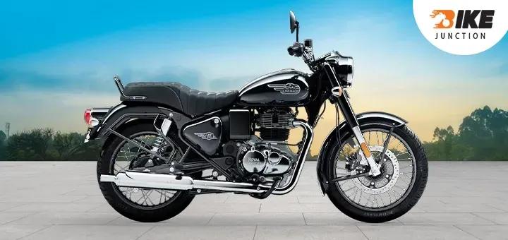 New Colour Launch for the Royal Enfield Bullet 350