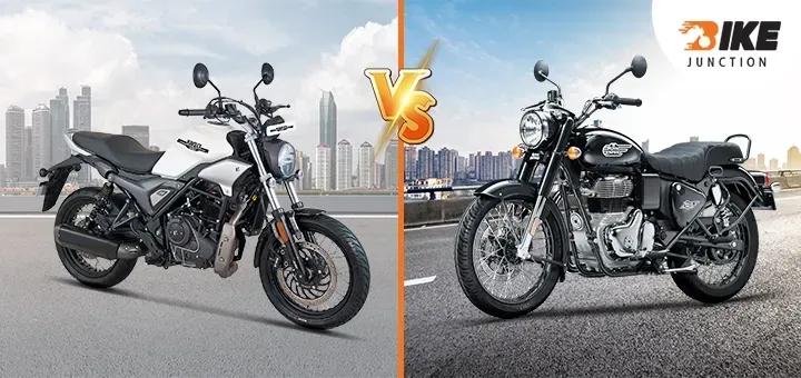 Royal Enfield Classic 350 vs Hero Mavrick 440