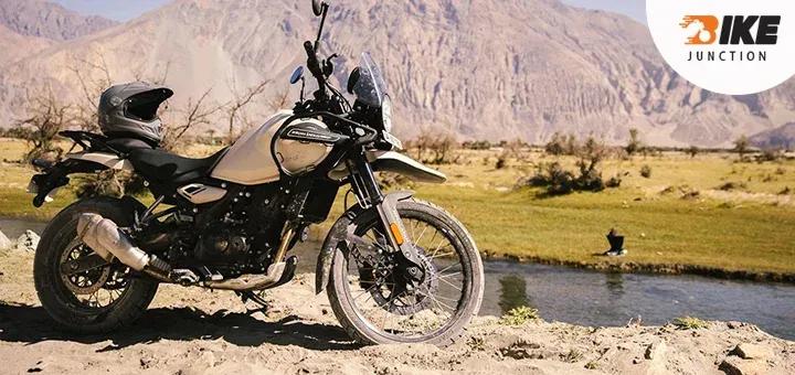 Royal Enfield Himalayan 450 Will Hit Global Markets Tomorrow at EICMA Event