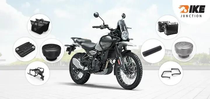 Royal Enfield Himalayan 450 Accessories: Pricing and Details