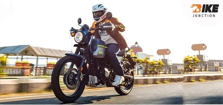 A Closer Look at the Recent Royal Enfield Scram 450 Render