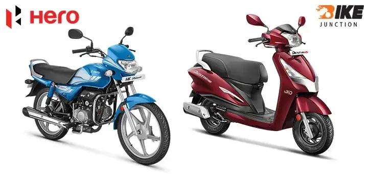 Hero MotoCorp November 2023 Sales Report Released | Reveals 25.61% YoY Growth