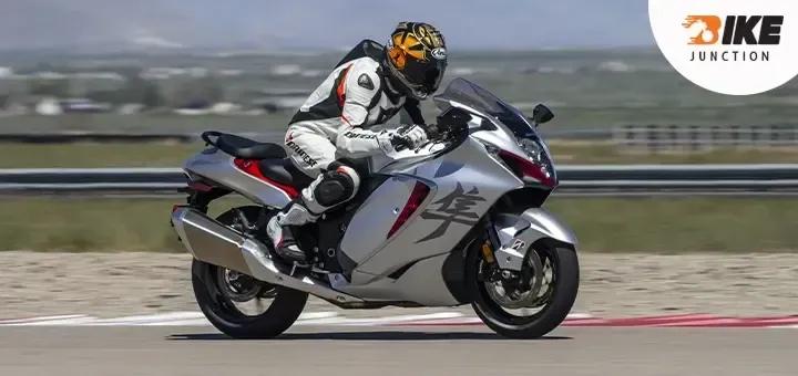 Suzuki Has Launched Its 25th Anniversary Edition Hayabusa In UK