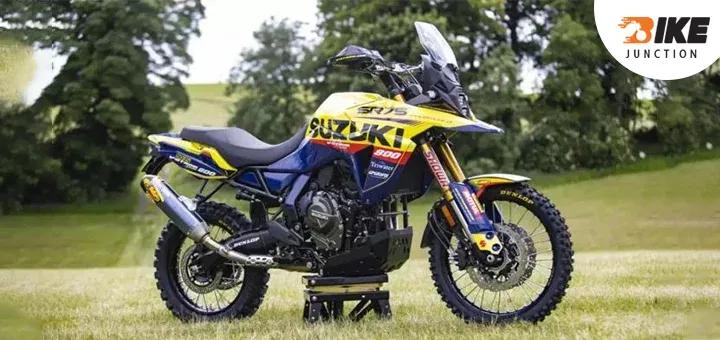 Suzuki V-Strom 800 DE Rally Edition Unveiled: Check How it Looks!