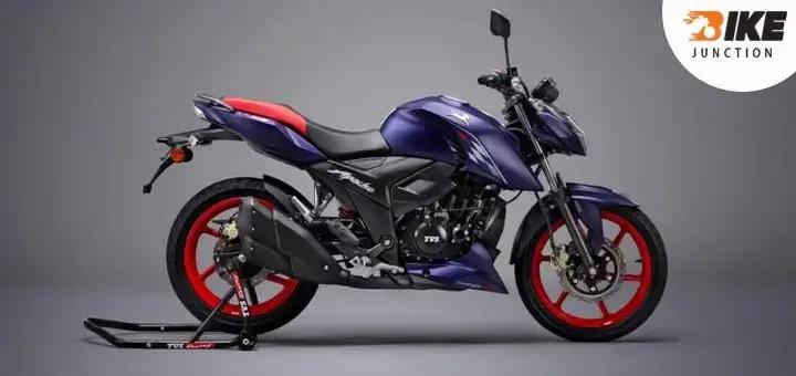 TVS Launches NEW 2024 Apache RTR 160 4V at Rs 1.35 lakhs 