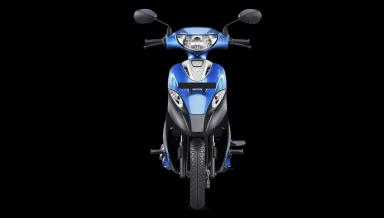 TVS Pep Plus Matte Edition 