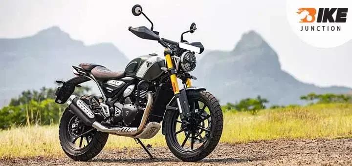 Made-in-India Triumph Scrambler 400 & Speed 400 Launched in Malaysia