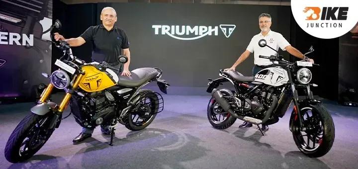 Triumph Speed T4 Launched in India: Price Starting From Rs. 2.17 Lakh