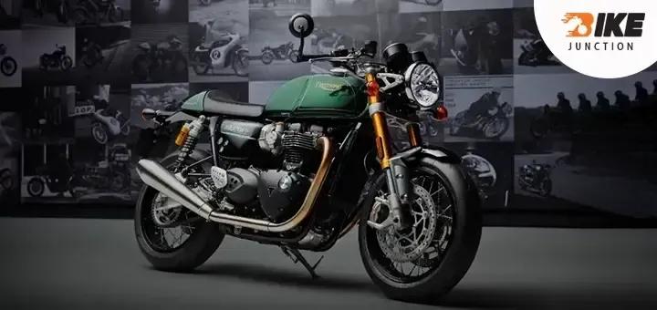 Triumph Bids Farewell to Cafe Racer with Thruxton Final Edition, Model Revealed!