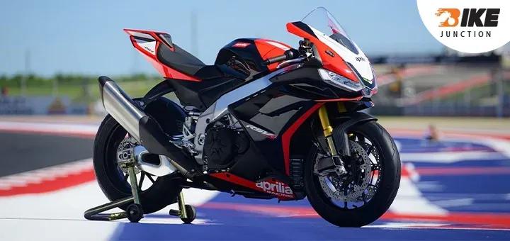 Aprilia Unveiled Limited Edition RSV4 X Ex3ma Superbike