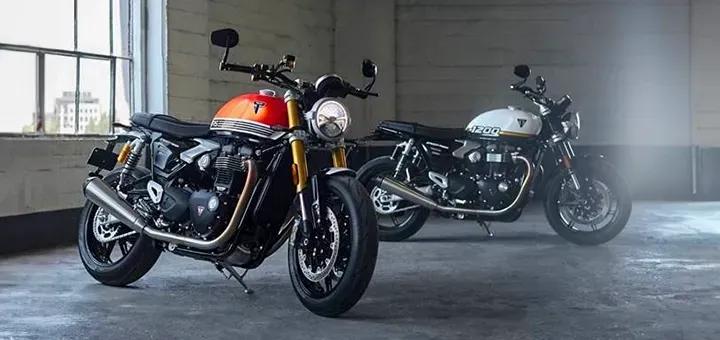 New Triumph Speed Twin 1200 Duo Announced