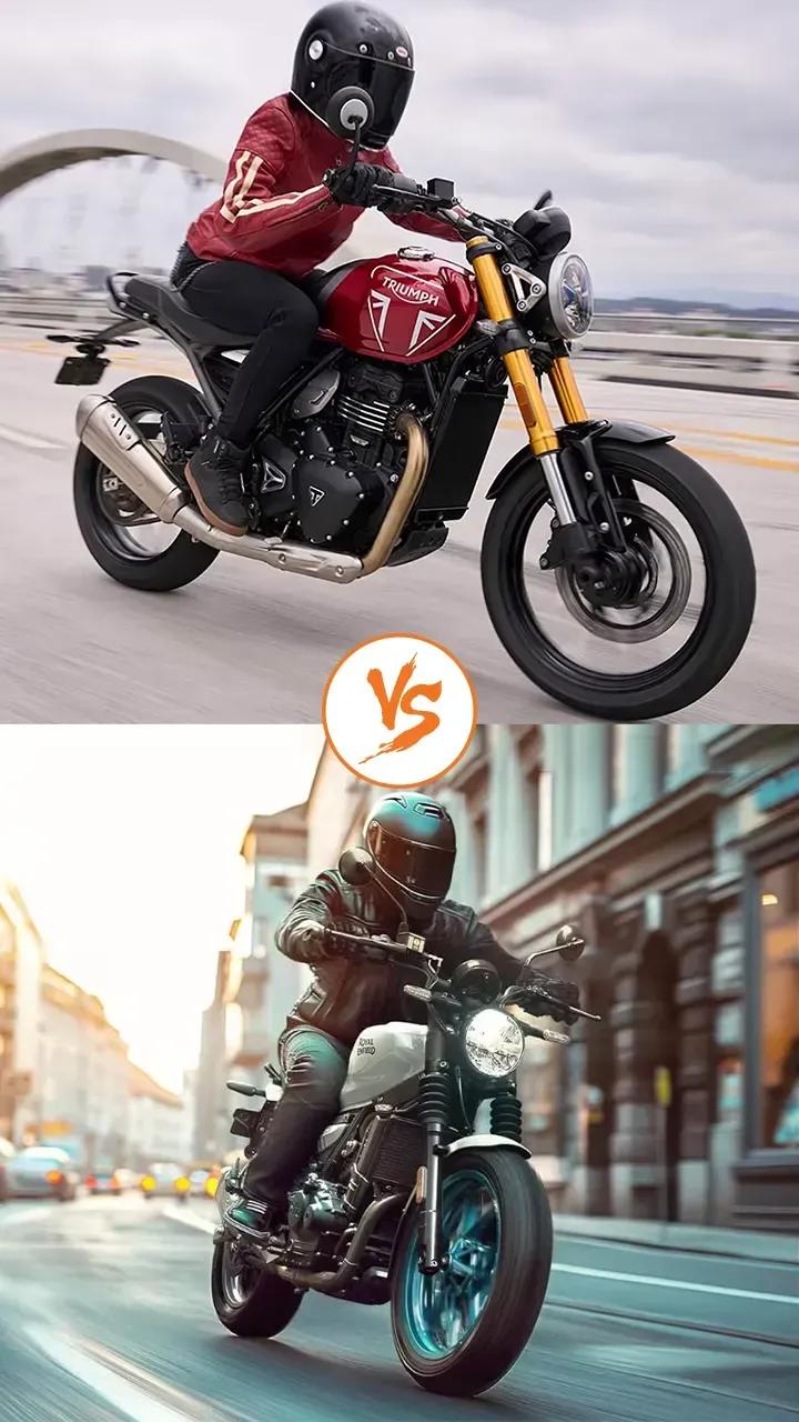 Triumph Speed 400 vs Royal Enfield Guerrilla 450