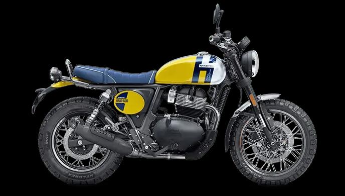 Royal Enfield Bikes Interceptor Bear 650