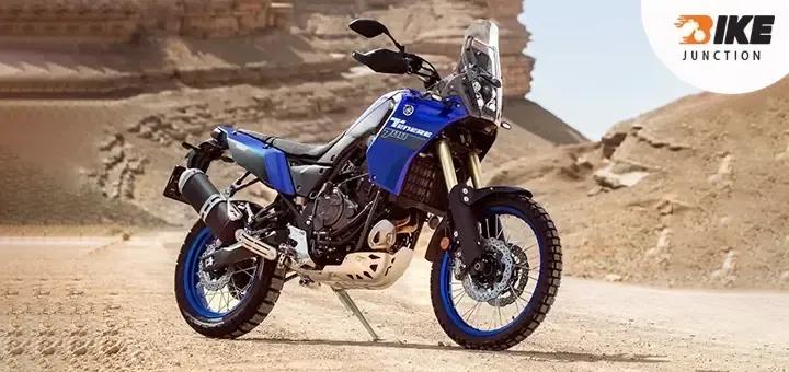 Yamaha Tenere 700 Extreme Revealed, Tallest Seat Height In Lineup!