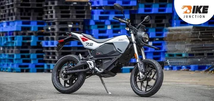 Zero FXE Electric Bike Seen Testing on Indian Roads