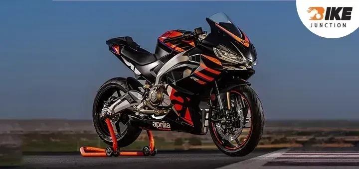 Aprilia Finally Unveils Its Supersports Bike - RS457