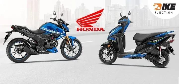 August 2023 Sales Report: Honda 2W Experiences An Overall 41.17% MoM & 3.26% YoY Rise