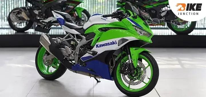 Introducing the Kawasaki Ninja ZX-25RR Special Edition!