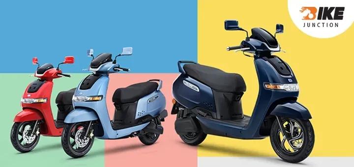 TVS iQube Electric Scooter: Color Variants Explained