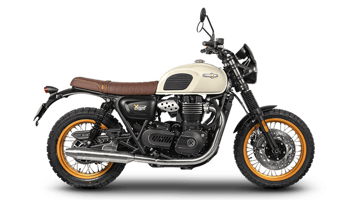 Brixton Motorcycles Crossfire 500 X