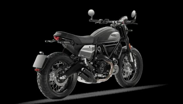 Ducati Scrambler Cafe Racer