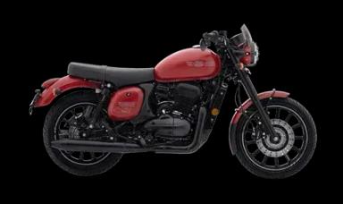 Jawa 42 2 Channel - Alloy - Orion Red Matte