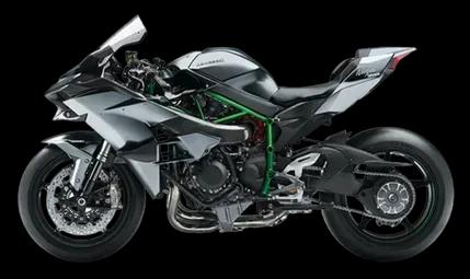 Kawasaki Bikes Ninja H2r