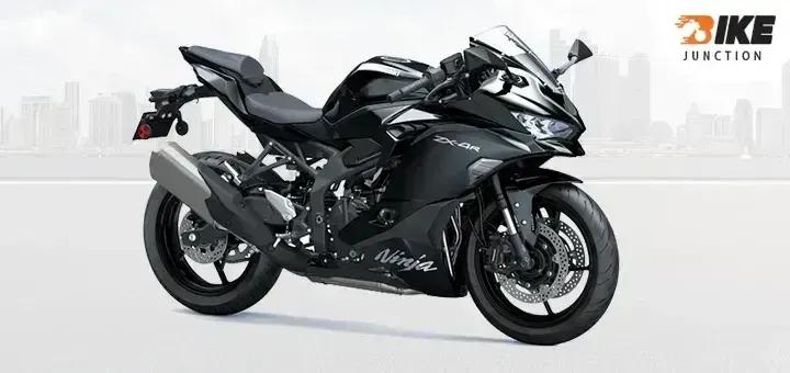 Kawasaki ZX-4R Teaser Out | Likely to Hit Indian Markets Soon
