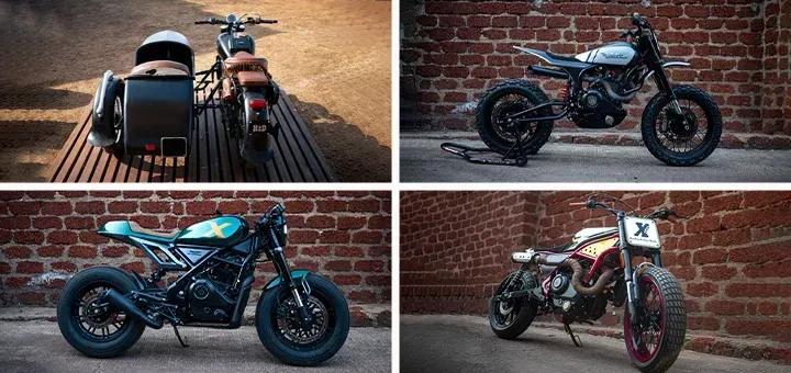 Top 4 Customised Bikes: Featuring Harley Davidson X440