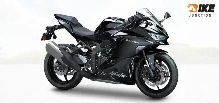 New Launch Alert: Kawasaki Ninja ZX-4R! India’s First Middleweight 4Cylinder Supersports Bike