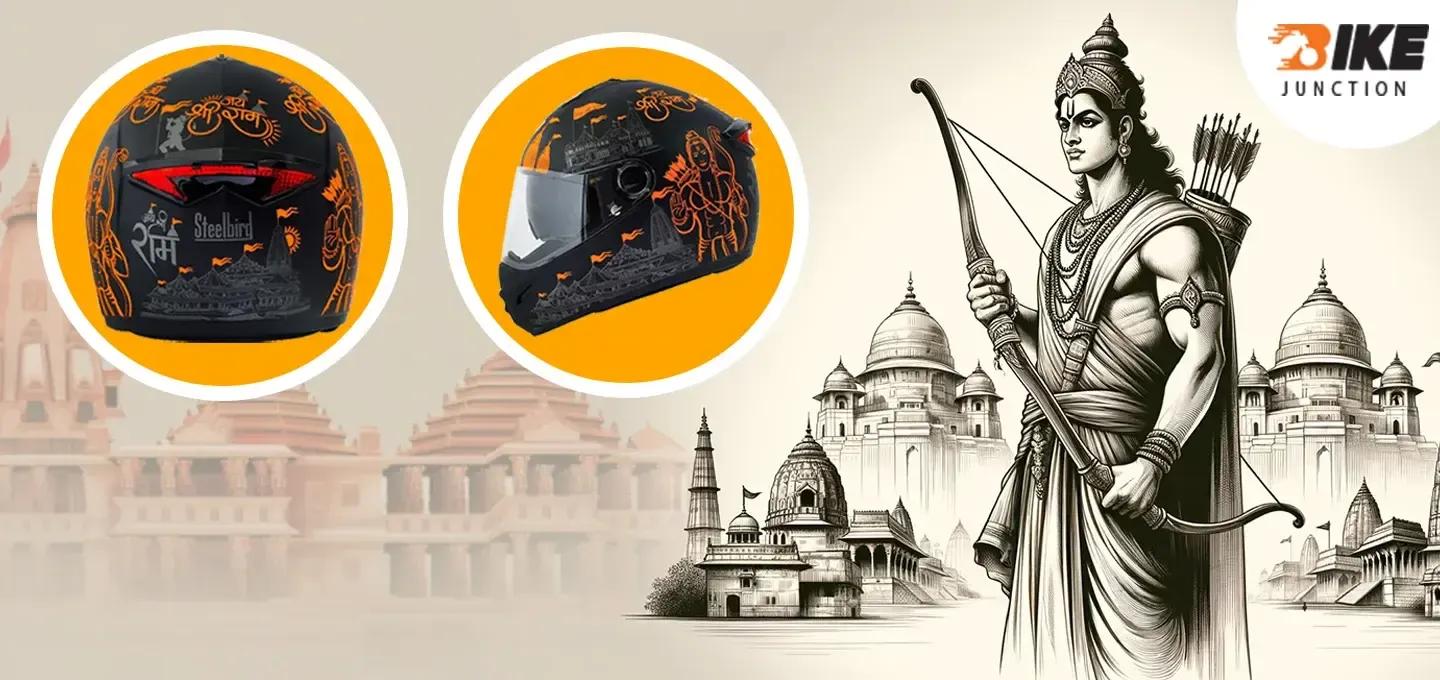 Steelbird Launched Jai Ram Edition Helmet - SBH-34