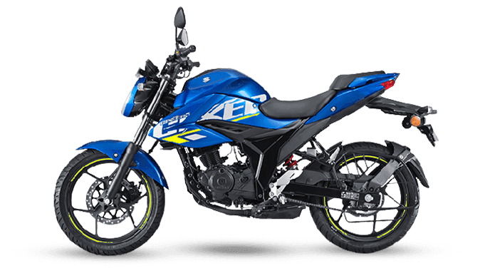 Suzuki Bikes Gixxer