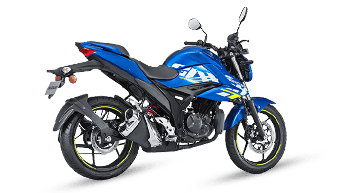 Suzuki Bikes Gixxer