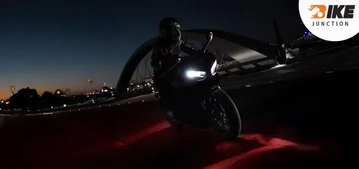 Triumph Daytona Teaser Released! Launch Scheduled for 9th January