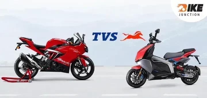 TVS Sales Report August 2023 Witness 3.61% Growth YoY: Highest Ever Sales