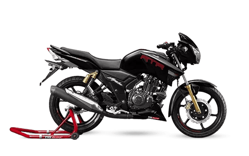 View All TVS Apache RTR 180 Images