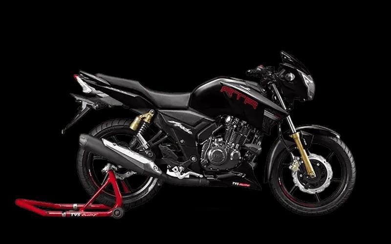 View all TVS Apache RTR 180 Images