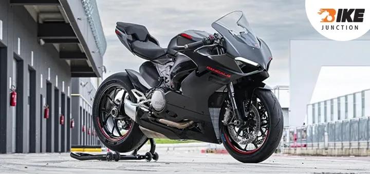 Ducati Unveiled New Panigale V2 In Black Livery Colour: Bookings Open Now!