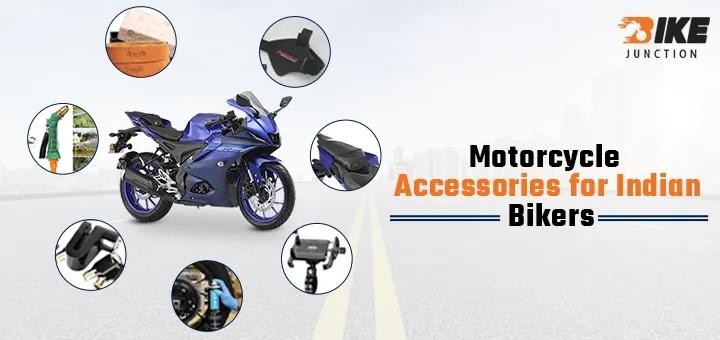Top 7 Motorcycle Accessories for Indian Bikers in 2024