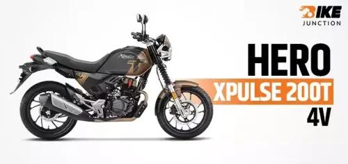 Hero Xpulse 200T 4V teased again before its official launch