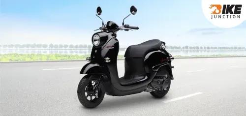 Yamaha Reveals 2024 Vino 50cc Scooter: Available at 214k Yen (Rs 1.18 Lakh)