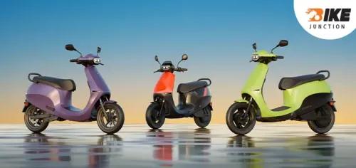 Breaking News! Ola Electric Registers Over 53,000 E-Scooter Sales in March 2024