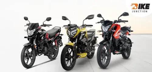 5 Best 110 to 125cc Bikes in India