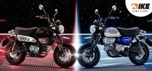 Honda Monkey Star Wars Edition Revealed At Bangkok Motor Show 2024