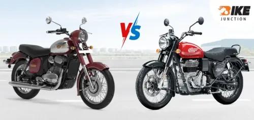 Jawa 350 vs Royal Enfield Bullet 350 Review: Which is Better Crusier?