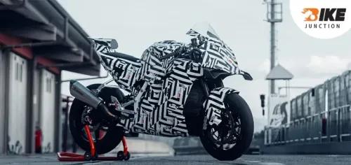 KTM 990RC R Sports Bike Prototype Revealed: Launching in 2025